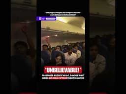 Jaipur me yeh kya ho rha hai 😱