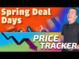 Amazon Spring Sale (Ends 3/31) with Price Tracking Graphs!