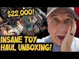 $22,000 Star Wars Vintage Kenner Haul – You Won’t Believe What I Got!