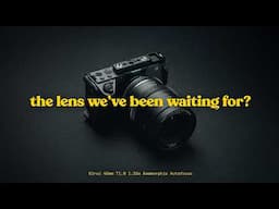 I was 92.8% wrong about Anamorphic Autofocus Lenses..