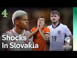Shocks & Disappointments | Matchday Four Highlights | UEFA Under 21 European Championship