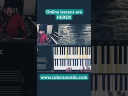 Online Lessons are Here!!! Check the link in my bio to sign up for free! #online #music #school