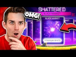 MY *BEST* DROP OPENING EVER! *PAINTED BLACK MARKET* (Most Valuable Item Ever)