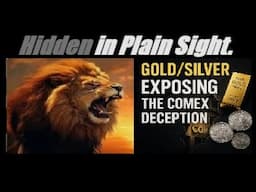 GOLD/SILVER... (EXPOSING THE COMEX DECEPTION). Full Breakdown. Mannarino