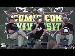 GTA 5: Steven Ogg, Shawn Fonteno & Ned Luke Q&A Session | Comic Con Brussels | 11-05-2025