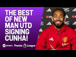 THE BEST of New Manchester United signing Matheus Cunha 😮‍💨🇧🇷
