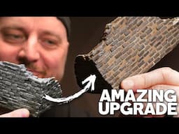 How I Made My Old Dungeon Walls Look Amazing with New Techniques