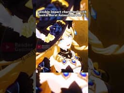 Genshin Impact Characters If They Have Honkai Burst Animations Part 3 #genshinimpact