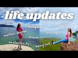 Where I’ve been! Life, language, job and ADHD updates