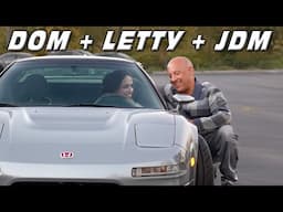 Vin Diesel x Michelle Rodriguez x Just Driven