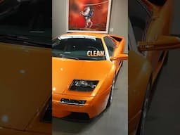Nicolas Cage's Lamborghini 😍