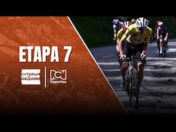 Etapa 7 - Criterium Du Dauphine 2025 | Ciclismo RCN