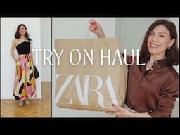 TRY ON HAUL ZARA