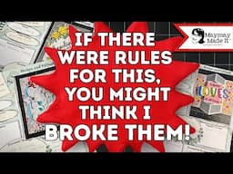 There are no rules and no guilt!  Also, going back and adding pictures   Prayer Map Episode 4