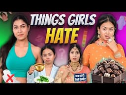 Periods Problem - Girls vs Everyone | Things Girls Hate | Anaysa