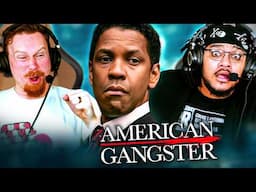 AMERICAN GANGSTER (2007) MOVIE REACTION!! First Time Watching! Denzel Washington | Russel Crowe