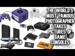 The World's Most Famous Photographer Takes Pictures of Game Consoles
