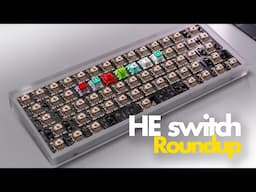 New Hall Effect Switch Roundup 2025 - TTC x Wooting, Owlab, Geonworks, Gateron