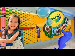 OAK makes SEAHORSE CRAYONS!! Crayon world Experience at Worlds Biggest Mall!!