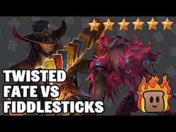 6 Star Twisted Fate vs Fiddle | Path of Champions
