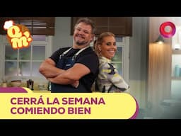 Cerrá la semana comiendo bien | #QuéMañana Completo - 13/06 - El Nueve