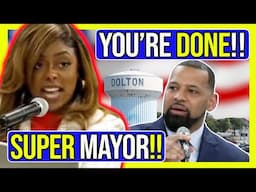 Super Mayor Tiffany Henyard - NEW MAYOR!! she's GONE - Drama in Dolton