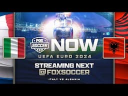 Italy vs. Albania Postgame Show |  FOX Soccer Now