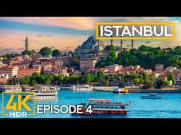 Incredible Istanbul in 4K HDR – Touristic Vibe of Turkey’s Largest City - Part 4