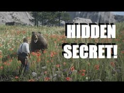 Wild Grizzly SECRET FOUND in Red Dead Redemption 2!