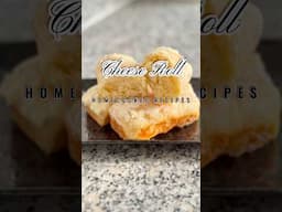 Cheese Roll                                                   #cheeseroll #homecookedbyferl