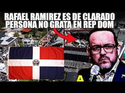 República Dominicana declara a Rafael Ramírez persona no grata Dios #rafael #juancarlosharrigan
