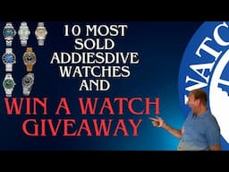 Top 10 selling Watches from Addiesdive and Giveaway #aliexpress #aliexpresshaul #aliexpressfinds