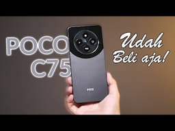 Makin MURAH, Udah BELI AJA! -   Review POCO C75 di 2025