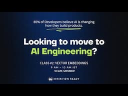 AI Engineering #2: Vector Embeddings for LLMs