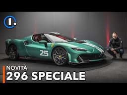 FERRARI 296 SPECIALE 🇮🇹 Con 880 CV é la più DIVERTENTE di sempre 🚀