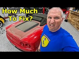 Buying a Barn Find Ferrari 360 that Sat for 7 Years