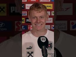 Viermal Nicolas bzw. Nikolas im ÖFB-Team 🇦🇹 So soll laut Seiwald Verwirrung vermieden werden 😂