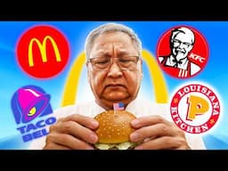 Pro Chef tries American Fast Food for the FIRST Time