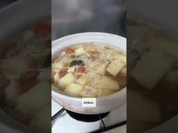 Cooking up 20 pounds of daikon radish!
