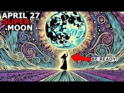 Once In a DECADE SUPER NEW MOON in TAURUS April 27! 7 Things You NEED To KNOW!