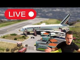 Treating SABA AIRPORT Like A NORMAL International AIRPORT