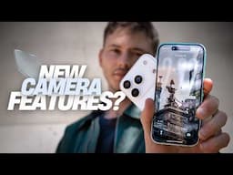 iOS 26 Hands-On! Camera, Liquid Glass & Hidden Features Review!