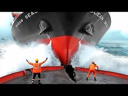 Biggest Ship Collisions and Mistakes Caught On Camera !