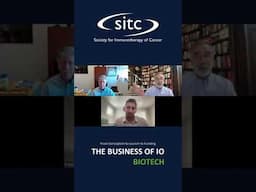 A discussion on biotech investment strategies, and commercialization pathways. #SITC