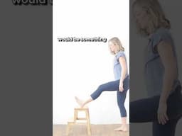 Do this for tight hamstrings! And then watch the full lesson ⬆️ #hamstrings #hipstretch
