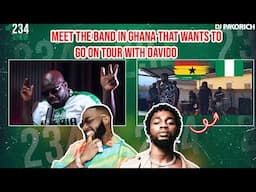 Meet The Band in Ghana that wants to go on Tour with Davido .they Audition with With You ft Omarlay🤣