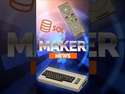 Running an LLM on a Commodore 64 and Doom on SQL | Maker News