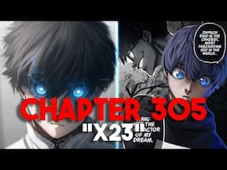 BLUELOCK U20 TRAINING ARC BEGINS!!! BLUE LOCK CHAPTER 305 REACTION AND REVIEW