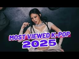 (TOP 90) MOST VIEWED K-POP SONGS OF 2025 (MARCH | WEEK 2)