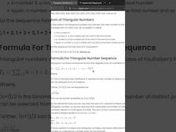 Solving a programming problem using math